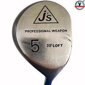 Bridgestone Golf J's Professional Weapon 20°. 5-Wood R-Flex Graphite Shaft